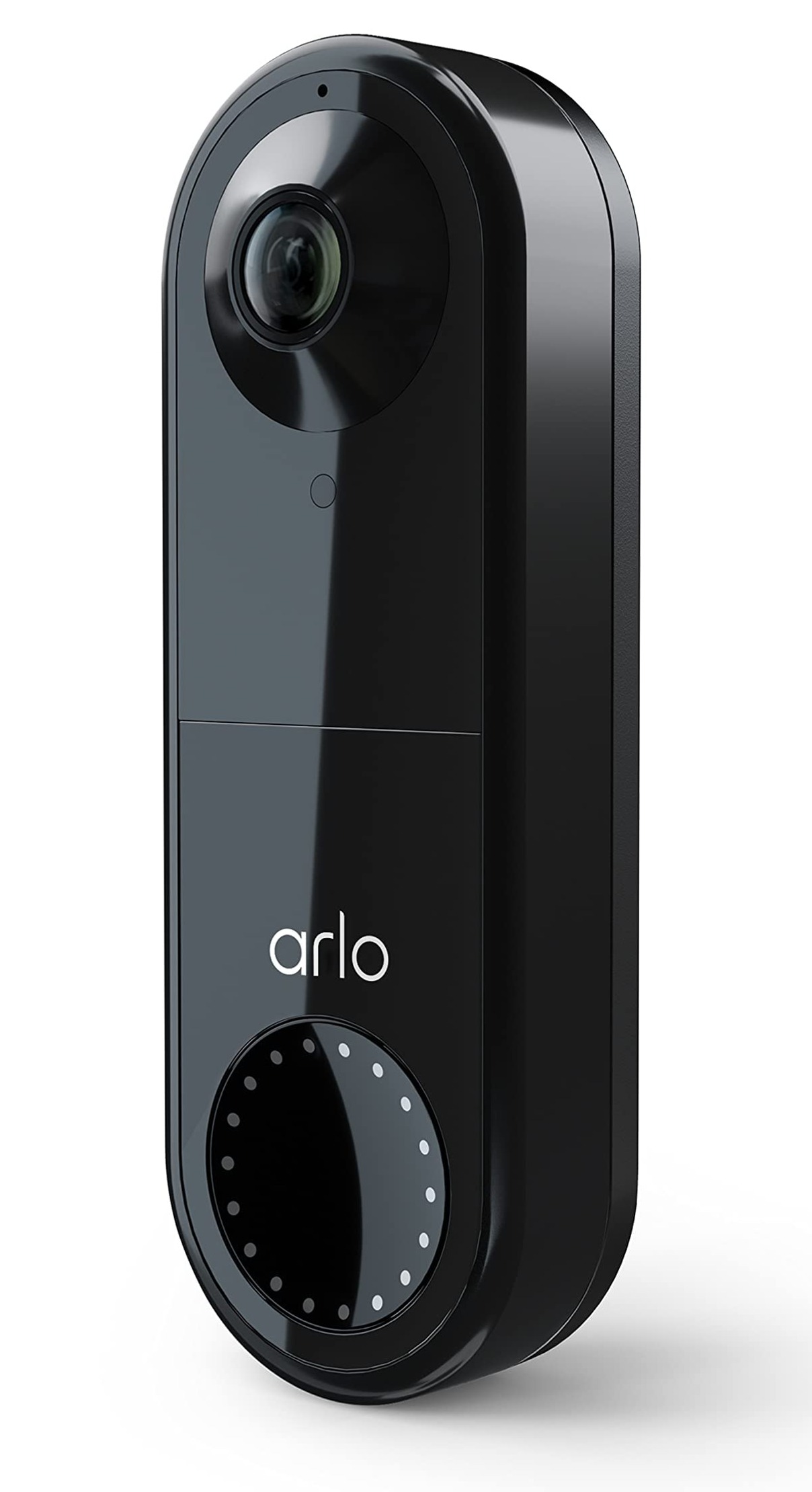 Arlo Essential Wi-Fi Smart Video Wired Doorbell (Black, AVD1001B) $36.50 + Free Shipping w/ Prime or on $35+