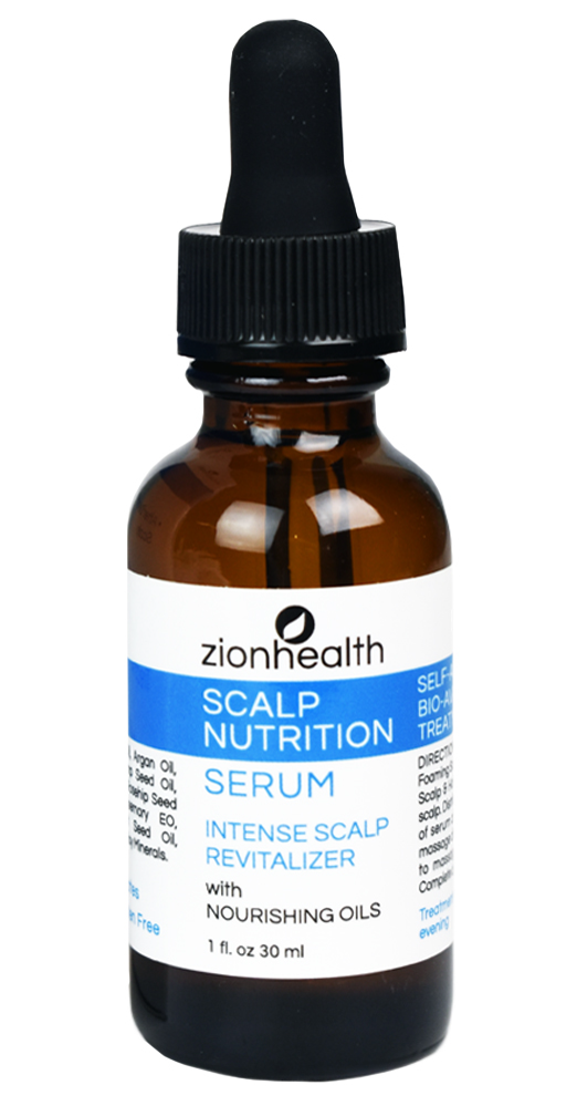 Zion Health Scalp Nutrition Oil 1oz bottle $15 + Free Shipping on $30+