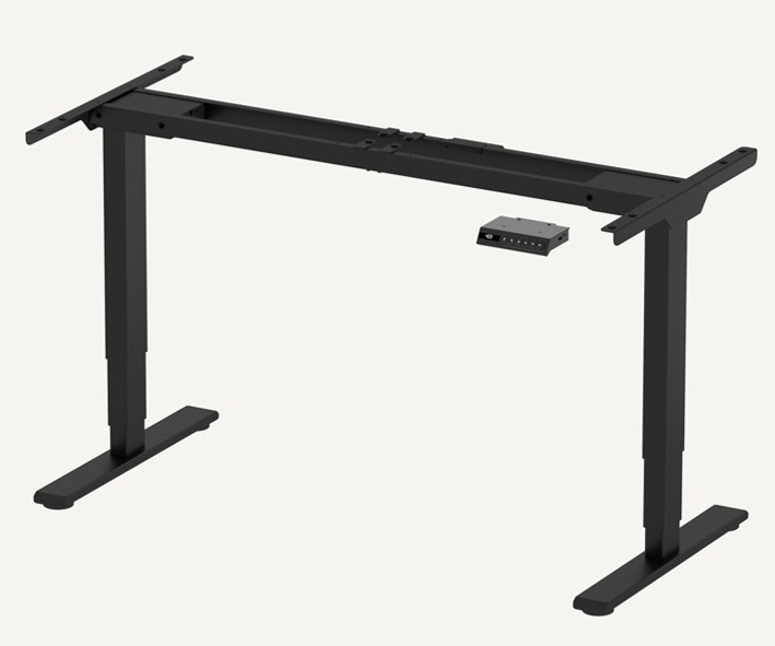FlexiSpot E5 Dual Motor Height Adjustable Electric Standing Desk Frame (Black, White, or Grey) $149 + Free Shipping