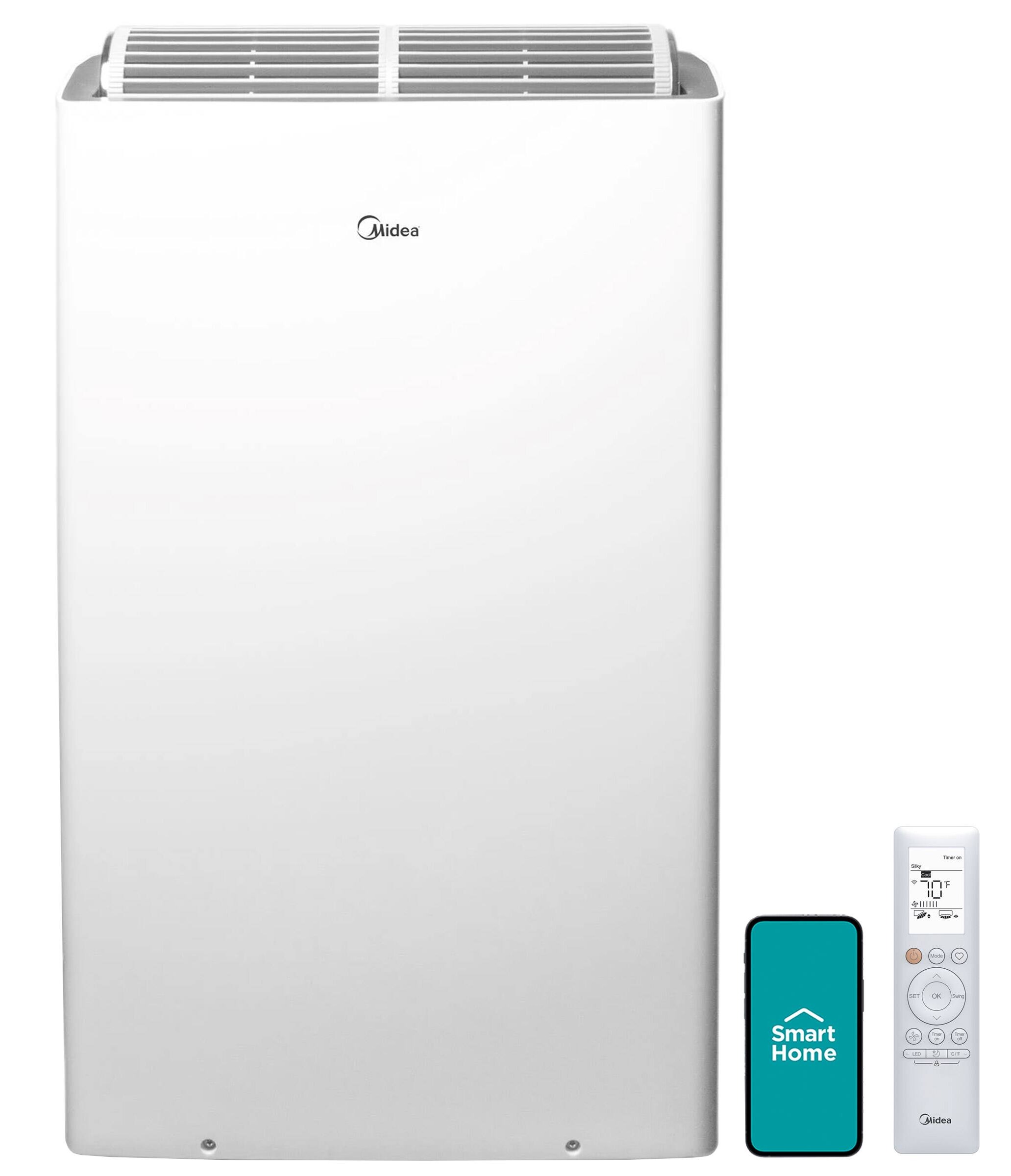 Costco Members Midea 12,000 BTU Duo Portable Air Conditioner w