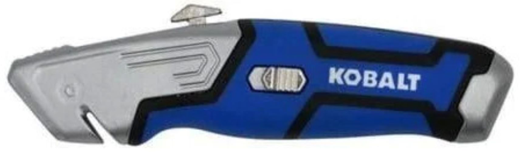 Kobalt 3/4-in 3-Blade Retractable Utility Knife with On Tool Blade (Clearance) - $3.87 Lowe's YMMV