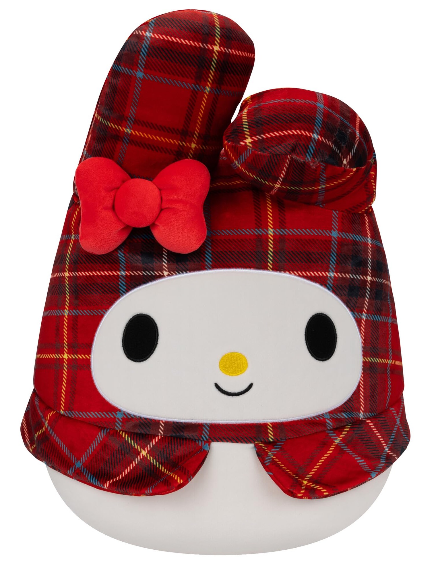 14" Squishmallows Sanrio Red Plaid My Melody Plush Toy $13.36 + Free Shipping w/ Prime or on $35+