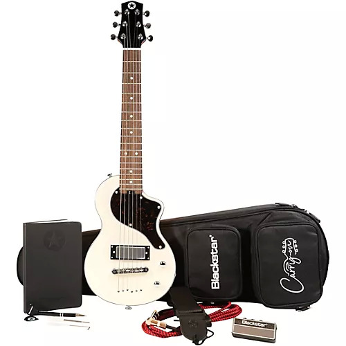 Stupid Deal of the Day  - Blackstar Carry On Travel Guitar Pack White - $149.99 Musician's Friend