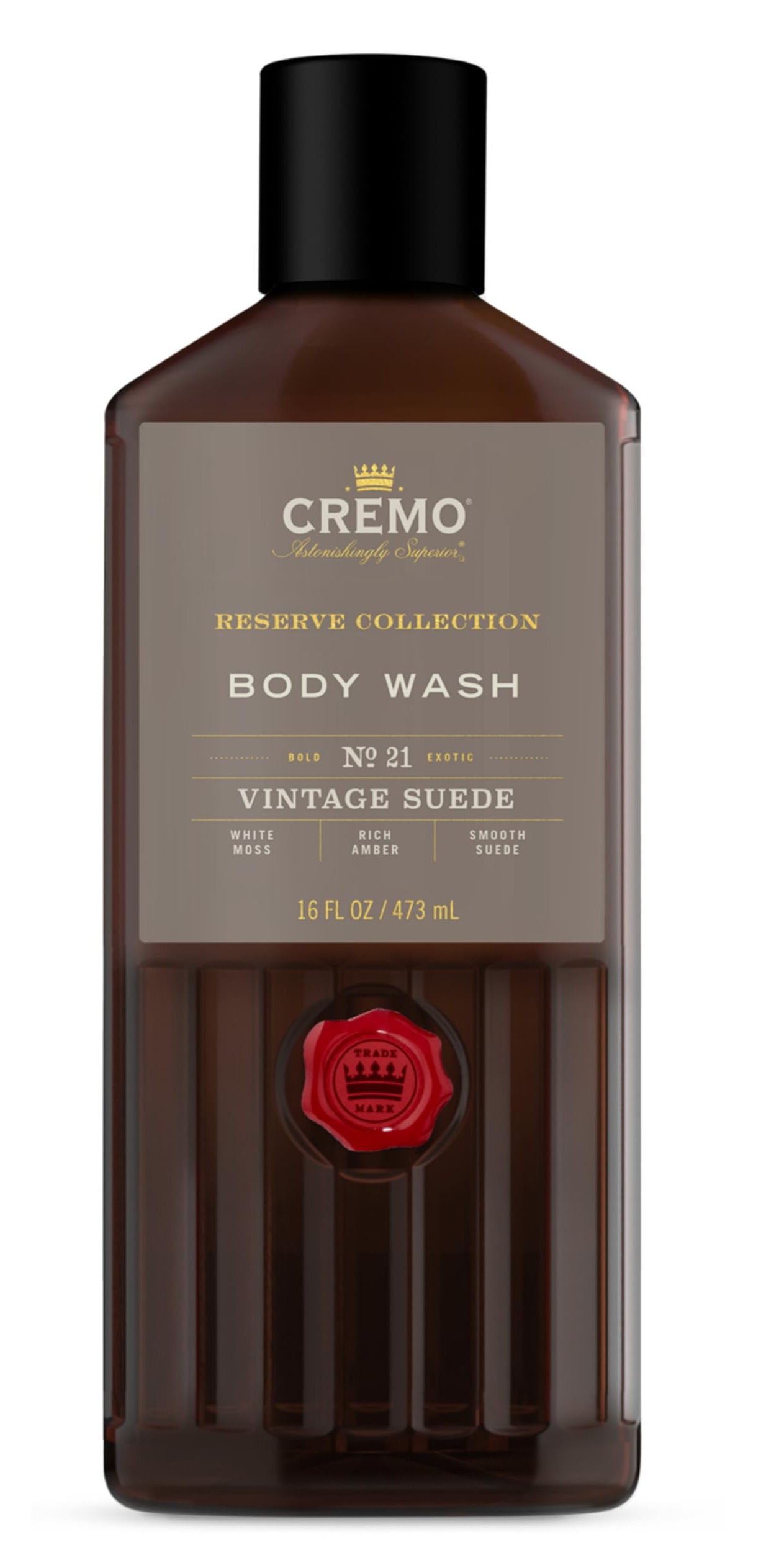 16-Oz Cremo Body Wash (Vintage Suede) $5.60 w/ S&S + Free Shipping w