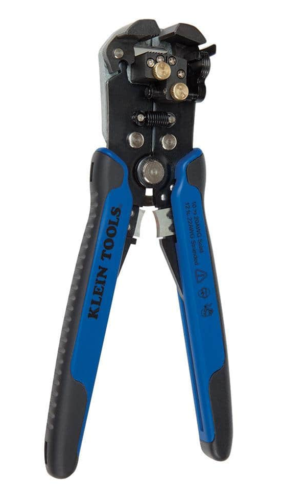 Select Locations: Klein Tools 8-1/4" Self-Adjusting Wire Stripper & Cutter $15.75 + Free Shipping