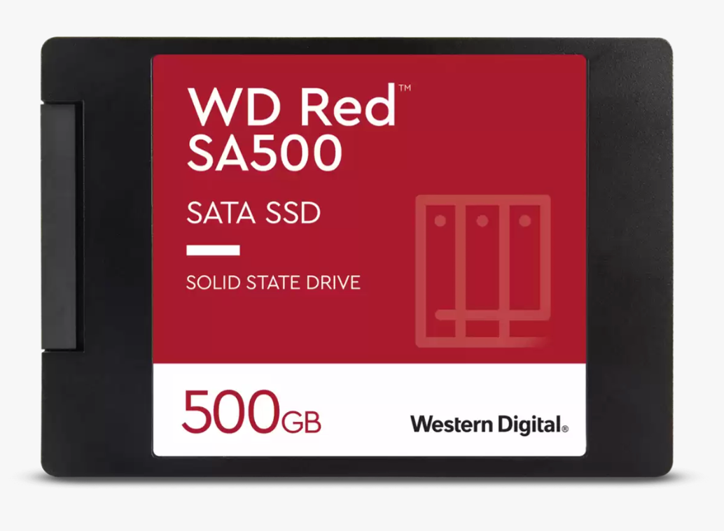 Western Digital Red SA500 NAS SATA SSDs: 500GB 2 for $102, 1TB 2 for $153, 2TB 2 for 289 & More + FS