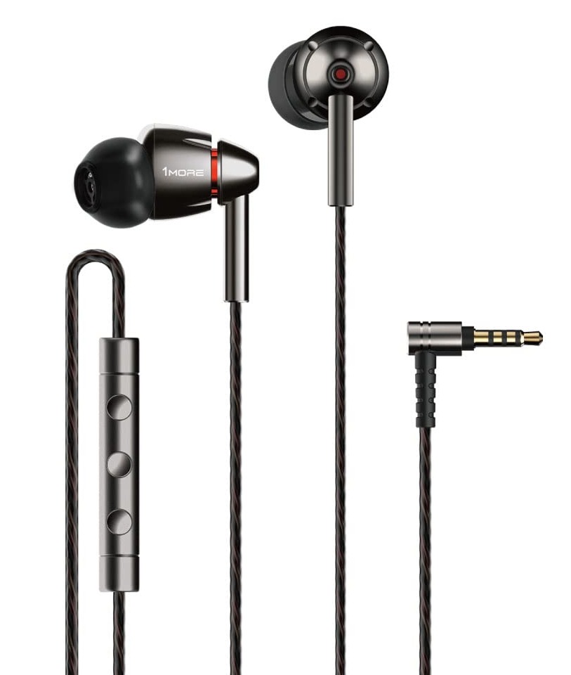 90 1MORE Quad Driver inEar Earphones at Amazon