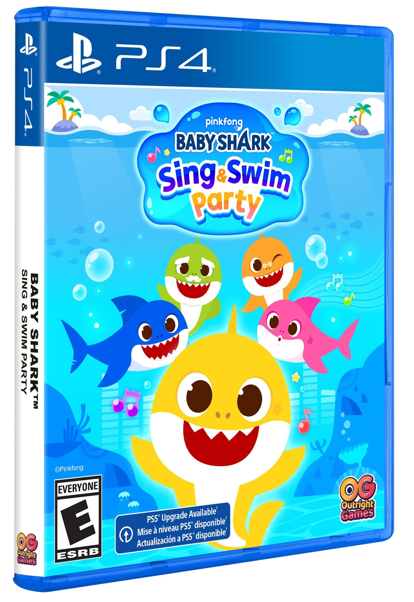 Baby Shark: Sing & Swim Party (PlayStation 4, Physical) $14 + Free Shipping w/ Prime or on $35+