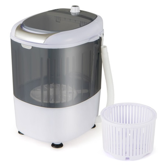 Costway Portable Mini Washing Machine and Spinner Combo with Single Tub $69 + Free Shipping