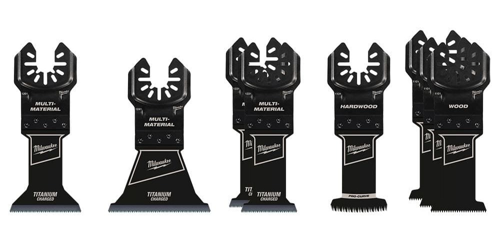 8-Piece Milwaukee Oscillating Multi-Tool Blade Kit $29.97 + Free Shipping