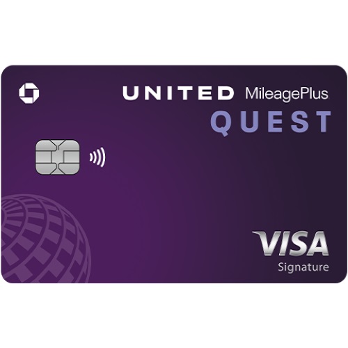 Chase United Quest Card 5x miles bonus grocery-gas-home improvement