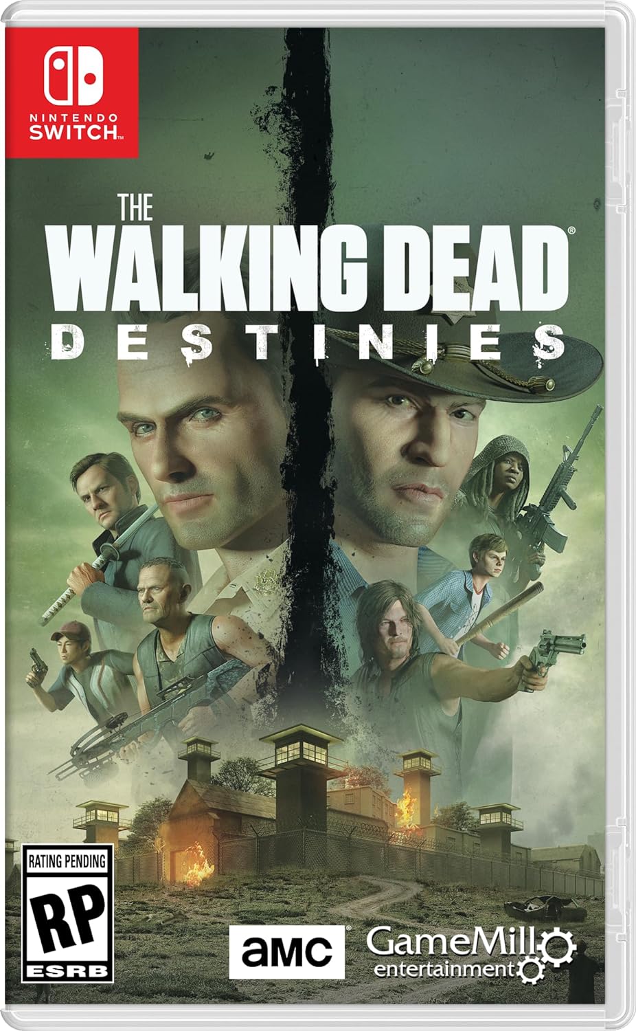 The walking dead destinies nintendo switch 20 free shipping w