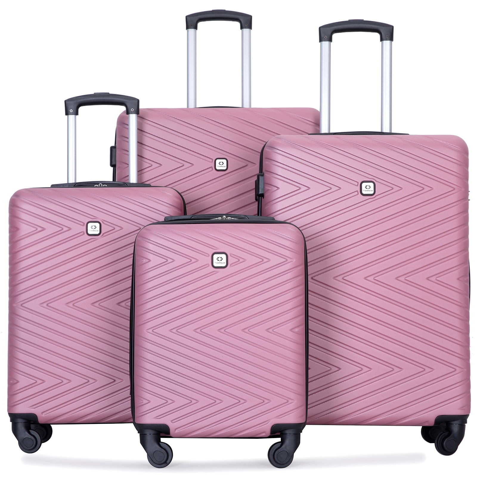 Travelhouse 4 pieces hardshell $109.99