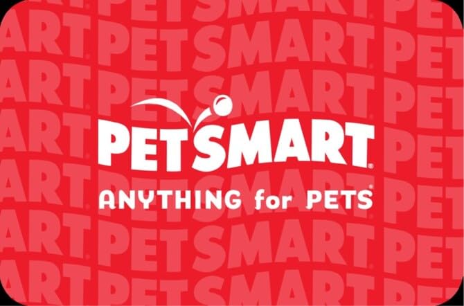 $50 Petsmart gift card, $40, Kroger Gift Card portal