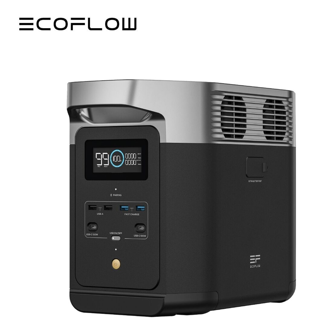 ecoflow delta 2 powerstation 1800w 1024wh
