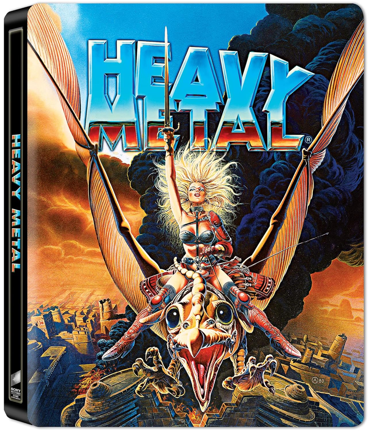 $22.66: Heavy Metal SteelBook + Heavy Metal 2000 Blu-ray (Limited Edition / 4K Ultra HD + Blu-ray + Digital 4K) at Amazon