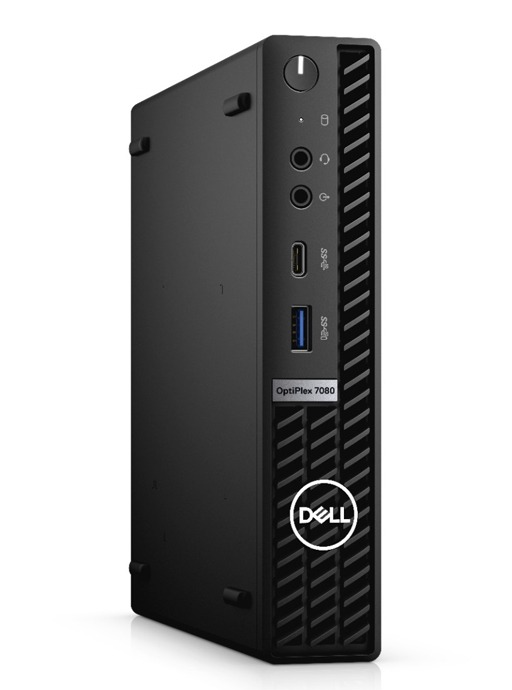 Dell OptiPlex 7080 MFF Desktop (Refurb): i5-10600T, 32GB RAM, 256GB SSD