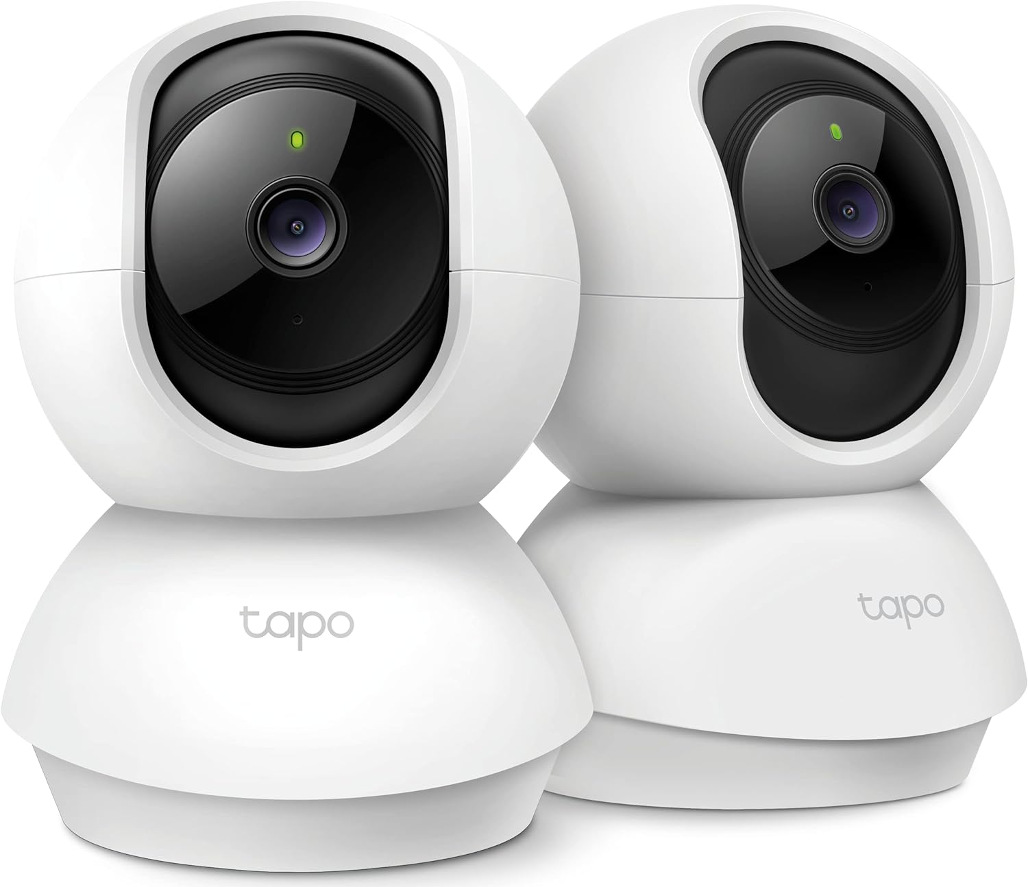 2-Pack TP-Link Tapo 2K Pan/Tilt Security Camera (C210P2) $34.99