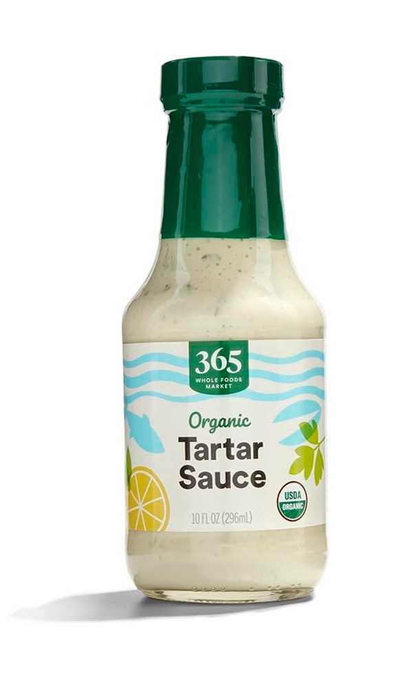 $3.39: 10-Oz 365 by Whole Foods Market Sauce Tartar Organic at Amazon