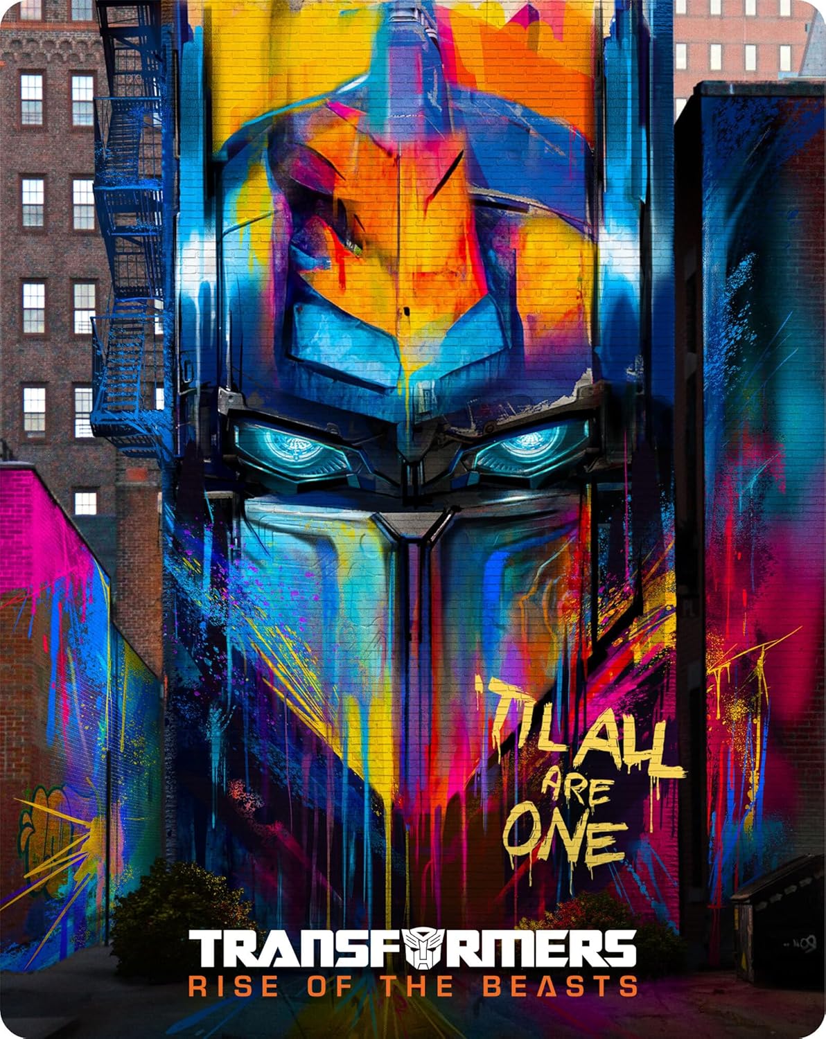 $23.73: Transformers: Rise of the Beasts - SteelBook (4K Ultra HD + Blu-ray + Digital 4K) at Amazon