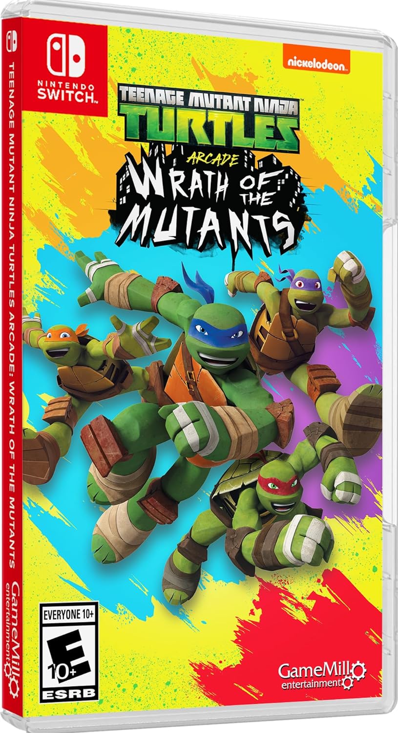 TMNT Arcade Wrath of the Mutants (Nintendo Switch, Xbox One / Series X