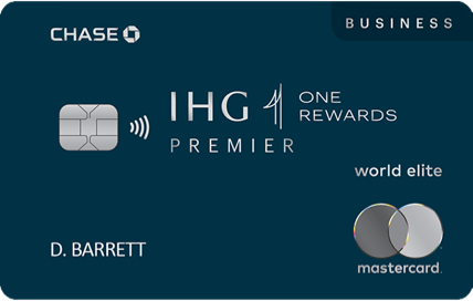 IHG One Rewards Premier Business Credit Card: Earn Up to 200k Bonus Points