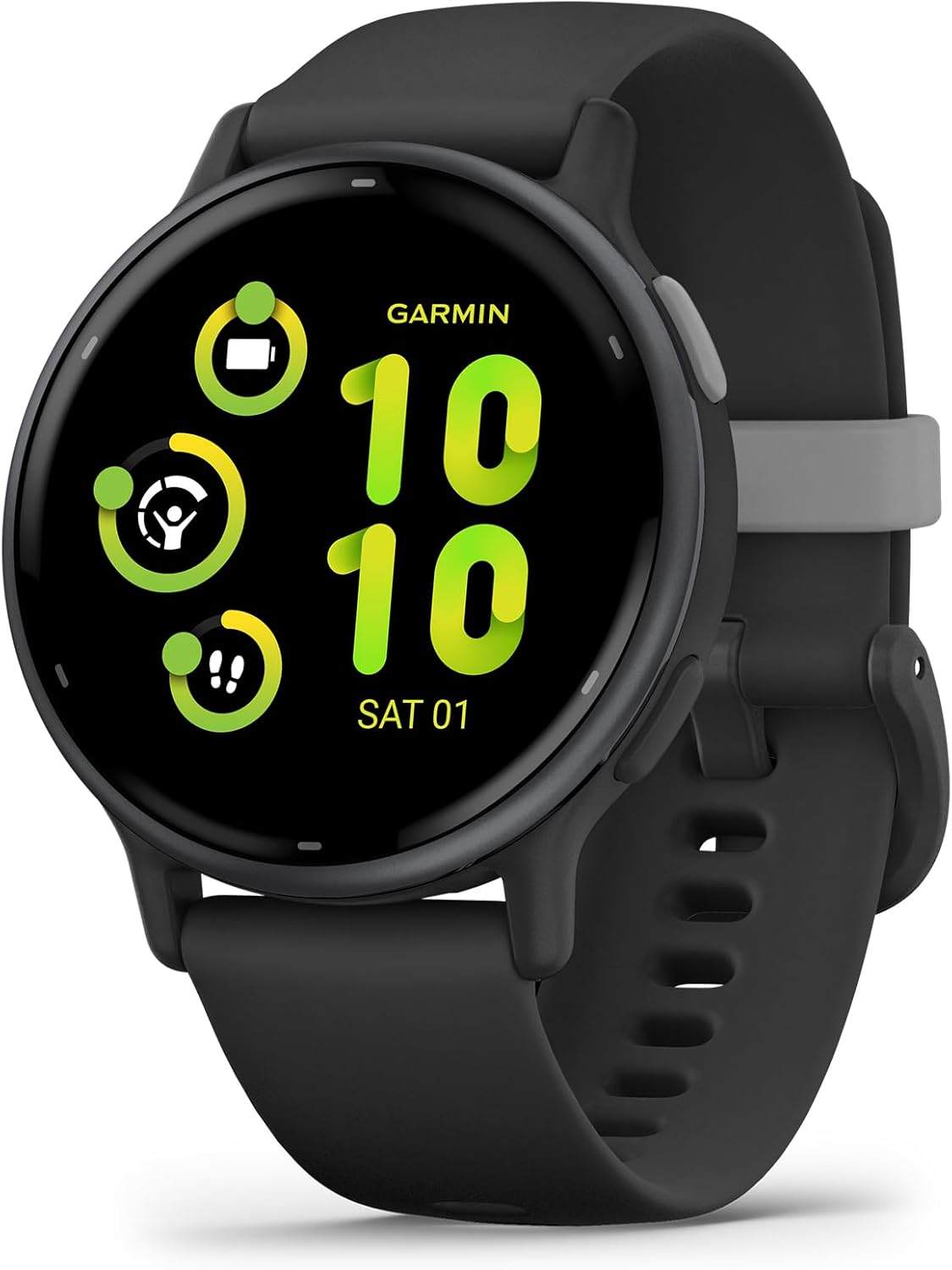 Garmin vívoactive 5, Health and Fitness GPS Smartwatch, AMOLED Display, Up to 11 Days of Battery, Black $199.99