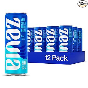 Zevia Zero Calorie Energy Drink (Kola) 12 Ounce Cans (Pack of 12) $  8.95 w/S&S