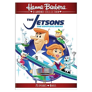 The Jetsons: The Complete Series (DVD) $10 