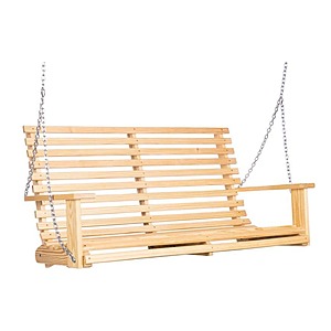 Palmetto Craft Capers Solid Pine Chain Swing $60 + Free Shipping