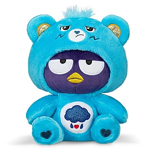 8" Care Bears Badtz-Maru Dressed As Grumpy Bear Plush Toy $10 