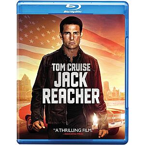 $  5: Jack Reacher (Blu-ray) at Amazon