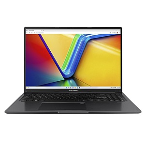 ASUS Vivobook 16 Laptop: Ryzen 5 7530U, 16"1200p, 8GB RAM, 512GB SSD $390 + Free Shipping