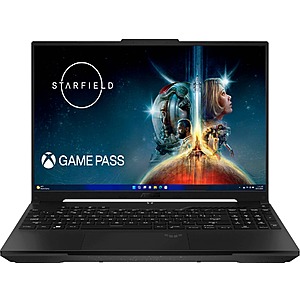 ASUS TUF A16: 16" FHD+ 165Hz, Ryzen 7 7735HS, RX 7700S, 16GB DDR5, 512GB SSD $699.99