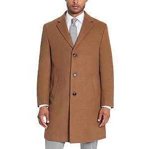 Kenneth Cole Men's Overcoat @Costco $46.97