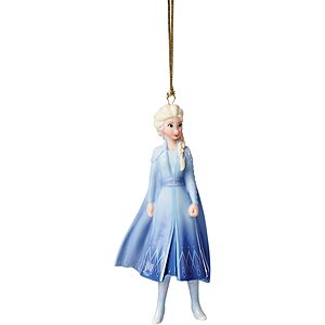 5" Lenox Porcelain Frozen 2 Elsa Christmas Ornament $  12.84 + Free Shipping w/ Prime or on $  35+