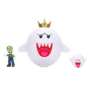 3-Piece Nintendo King Boo w/ Luigi Toy Action Figure Set $14.99 + Free Store Pickup at Target or FS on $35+