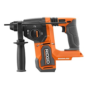 Ridgid Brushless SDS Plus Rotary Hammer $150.00 + $14.99 S/H at DTO