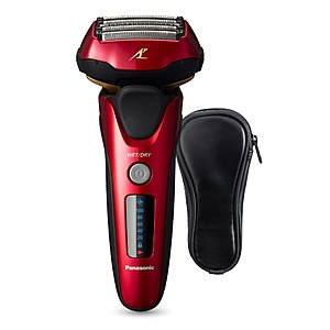 Panasonic Men's ARC5 Electric Razor (Red)  + Free Shipping