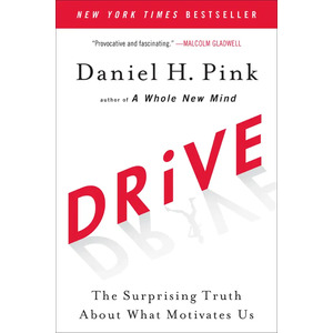 Drive: The Surprising Truth About What Motivates Us (eBook) by Daniel H. Pink $2 