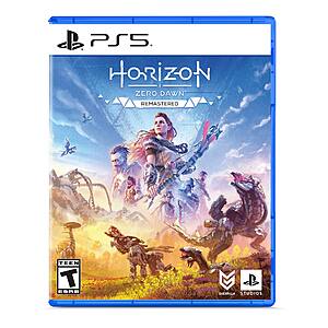 Horizon Zero Dawn Remastered (PS5 Physical Game) $29.99 + Free Shipping