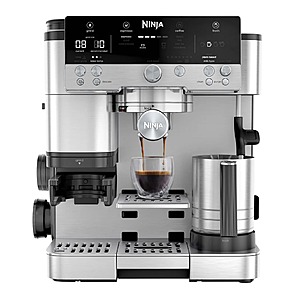 Costco Members: Ninja Luxe Café Premier Series 3-in-1 Espresso Machine $550 + $150 Costco Shop Card + Free Shipping