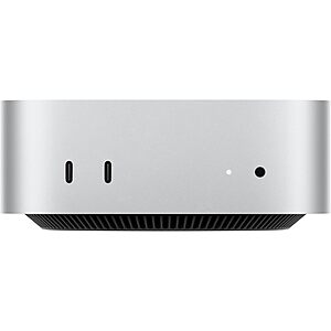 9*: Apple Mac Mini Desktop w/ M4 Chip, 16GB RAM, 256GB SSD at Amazon
