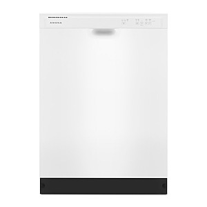 Amana Eco Series 24 inch Front Control Built-in Dishwasher ( White ) 59-Decibels Standard Sound Level Lowes.com $216.00