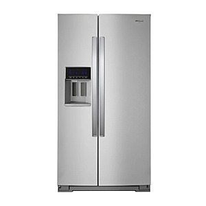 Whirlpool 28 cu. ft. Side-by-Side Refrigerator with Exterior Ice and Water Dispenser $  1000.  F/S from Costco.
