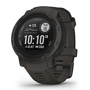 Sam's Club Members: Garmin Instinct 2 GPS Smartwatch (Graphite) $149.90 + Free Shipping Plus Members