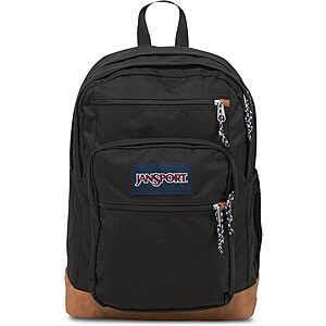 $38.99: JanSport Cool Backpack, with 15-inch Laptop Sleeve, Black at Amazon