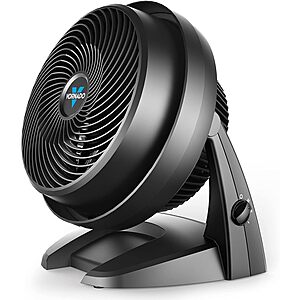 Vornado 630 Mid-Size Whole Room Air Circulator Fan (Black) $39 + Free Shipping