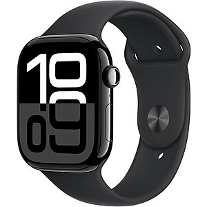$329*: Apple Watch Series 10 Smartwatch GPS w/ 46mm Aluminum Case (Various) at Amazon