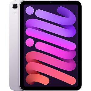 $399*: 128GB Apple iPad Mini WiFi A17 Pro Chip Tablet at Amazon